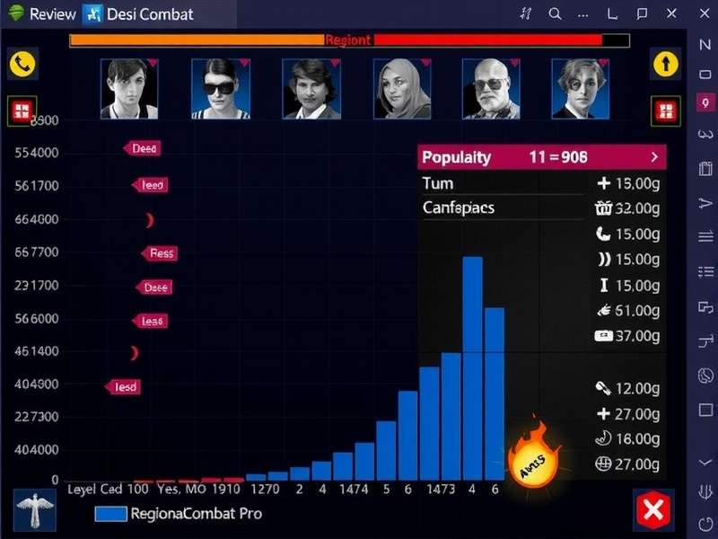 Desi Combat Pro combo guide visualization